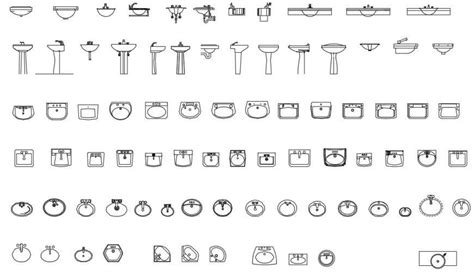 Creative Ceramic Sink Elevation Blocks Drawing Details Dwg File Cadbull