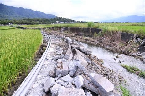 918地震花蓮南區300公頃農地受災 縣府：可提天災、休耕補助 生活 自由時報電子報