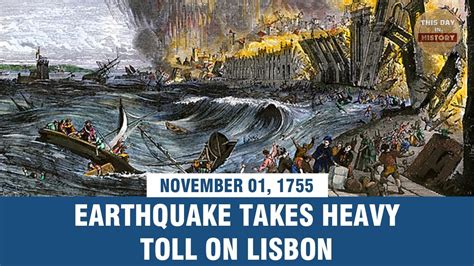 Earthquake Takes Heavy Toll On Lisbon November 1 1755 This Day In