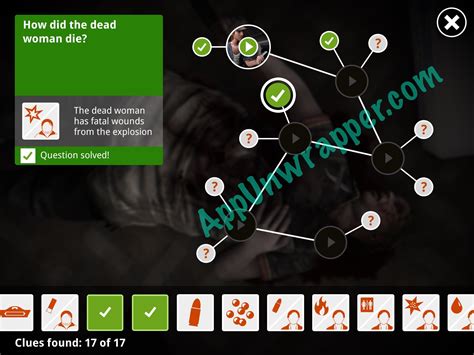The Trace: Murder Mystery Game: Walkthrough Guide Chapter 3 – AppUnwrapper