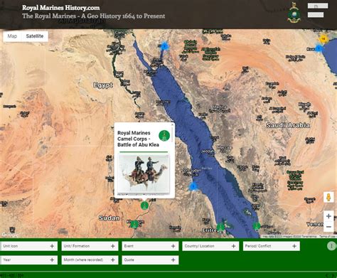 Royal Marines Camel Corps - Battle of Abu Klea