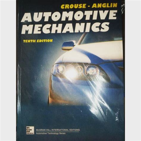 Automotive Mechanics 10th Edition By Crouse Anglin Lazada Ph