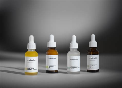 Minimalist Skin Care Serum Photography On Behance