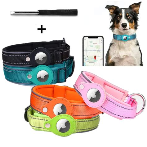 Pet Gps Tracker Coleira De Cachorro Apple Airtag Caso Animais De