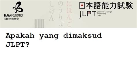 Apakah Yang Dimaksud Ujian JLPT Interpreter Gadungan