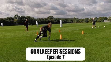 Box Drills Back Passes And Finding Full Backs Goalkeeper Sessions Episode 7 Youtube