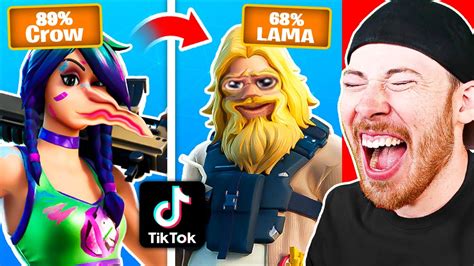 Best Fortnite Tiktoks That Are Actually Funny Youtube