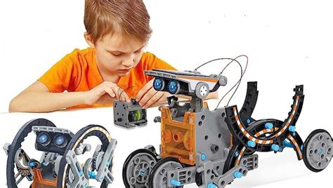 DIY Robot Toys - Robots and Toys