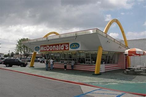 McDonald S World S Oldest Downey California Restaurant Museum