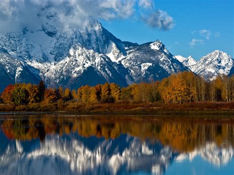 Parc National De Grand Teton Haute Résolution Fond Décran Nature