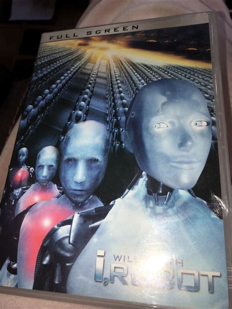 I Robot Full Screen Dvd By Will Smith Very Good Ebay