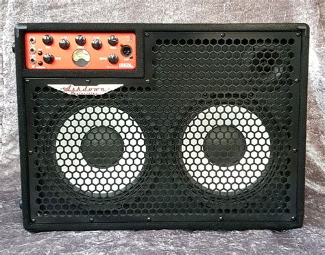 Ashdown Original C210 300 Lightweight 300w Kickback Bass Amp Combo In Birchwood Cheshire