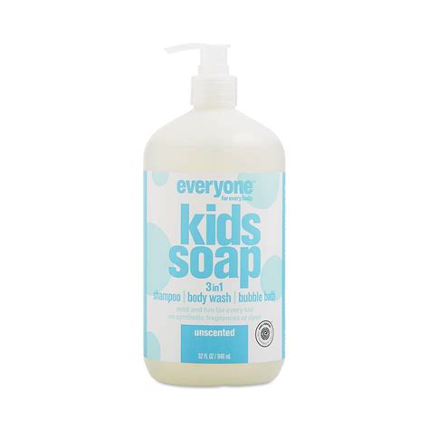 Eo Everyone Kids Soap 3 In 1 Unscented Thrive Market