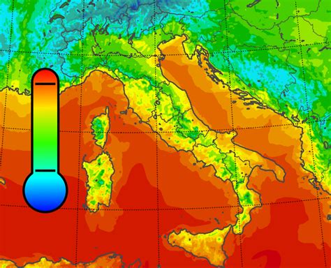 Meteo Le Temperature Minime Di Oggi 3C A Belluno 22C A Pantelleria