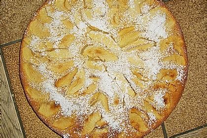 Vanille Mandel Kuchen Mit Apfel Chefkoch De