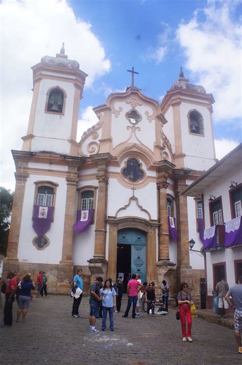 Igreja De N Sra Do Pilar Ouro Preto MG Igreja Catedral Capela