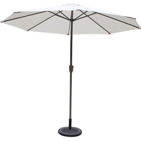 Parasols 9 Ronds Parasol de marché Jardin Patio UV70 Parasol