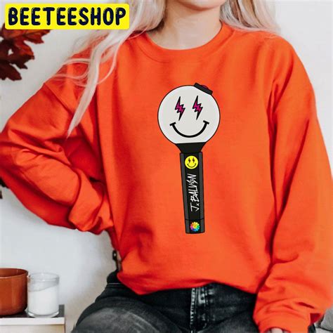 J Balvin Merch Light Stick Trending Unisex Sweatshirt - Beeteeshop