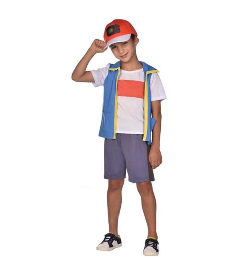 Ash Ketchum Pok Mon Kost M F R Jungen Online Einkaufen