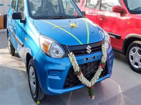 Maruti Suzuki 2022 Alto K10 Price Down Payment EMI Calculator 80 हजर