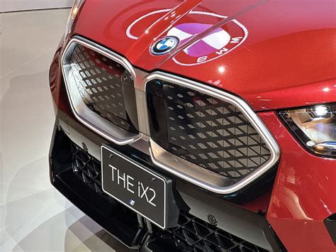 2023东京车展：全新bmw Ix2首发亮相凤凰网汽车凤凰网