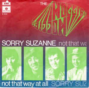 The Hollies – Sorry Suzanne (1969, Vinyl) - Discogs