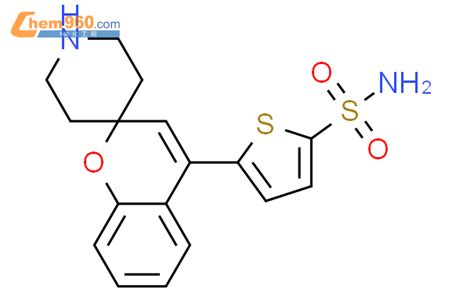 Thiophenesulfonamide Spiro H Benzopyran