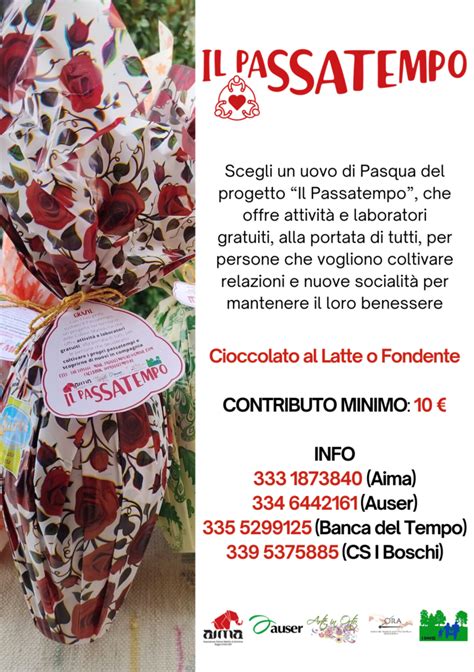 Pasqua Con Le Uova Solidali De Il Passatempo Csv Emilia Sede Di