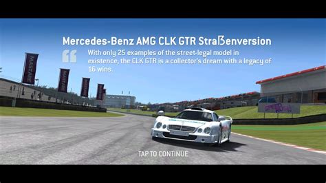 Real Racing 3Exclusive SeriesMercedes Benz AMG CLK GTR Straßenversion