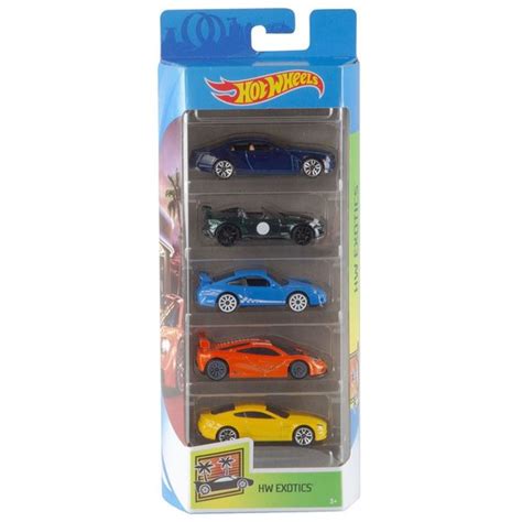 Hot Wheels 5 Li Araba Seti 01806 D R