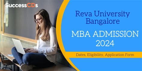 Reva University Mba Admission 2024 Dates Application Form