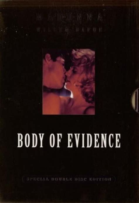 Body Of Evidence Dvd Dvds