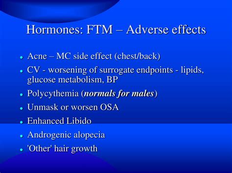 Ppt Primary Care And Hormonal Treatments For Transgender Patients