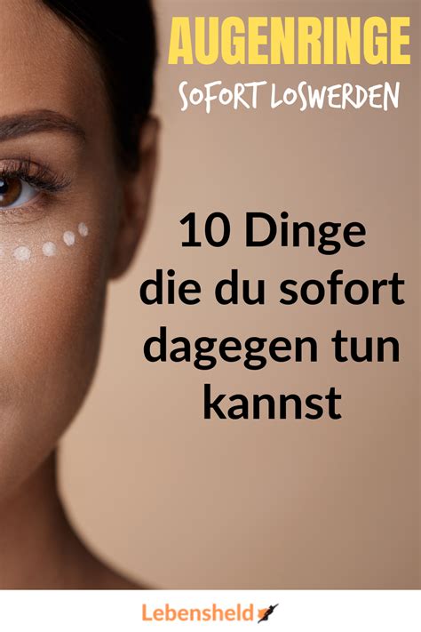 Schnell Wirkende Tipps Gegen Augenringe Lebensheld Beauty Hacks