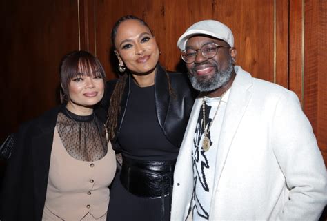 Ava Duvernay Parties With Taraji P Henson Samuel L Jackson David Oyelowo And More For Origin