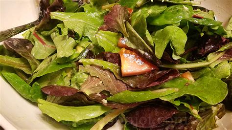 Simple Lettuce Salad With French Lemon Dressing Salads