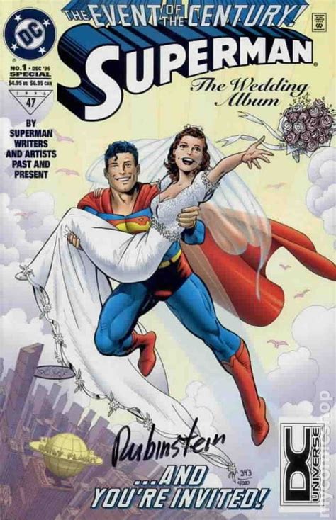 Superman The Wedding Album Comic Books