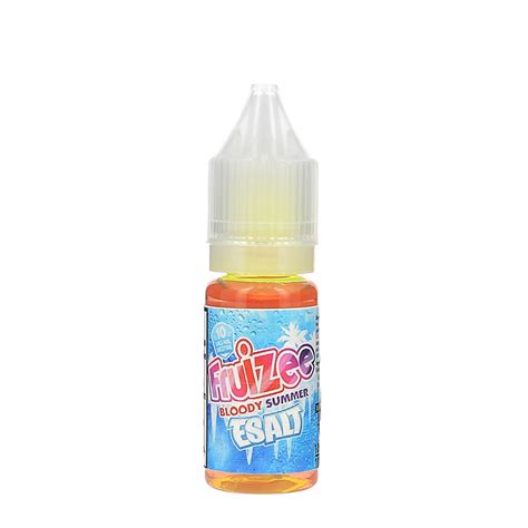 E Liquide Bloody Summer E Salt 10ml Fruizee Par Eliquid France A L