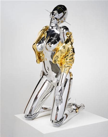 Hajime Sorayama Sexy Robot Life Size Model A 2020 Mutualart