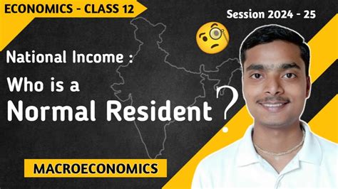 Normal Residents National Income Basic Concepts Of Macroeconomics