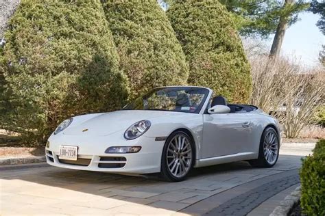 DT 23k Mile 2006 Porsche 997 Carrera S Cabriolet 6 Speed PCARMARKET