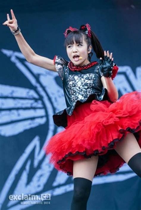 Moametal Babymetal Metal Girl Moa Kikuchi Girl Bands