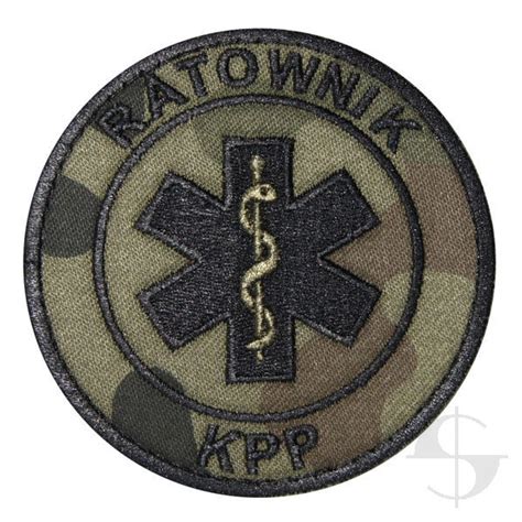 Emblemat Ratownik Kpp Klasa Mundurowa Klasa Wojskowa Emblematy