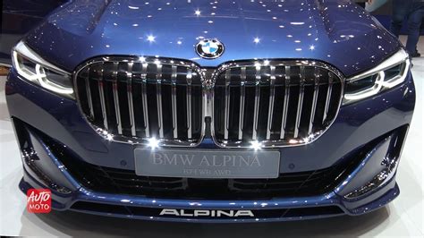 2020 Bmw Alpina B7 Exterior And Interior Walkaround 2019 Geneva Motor Show Youtube