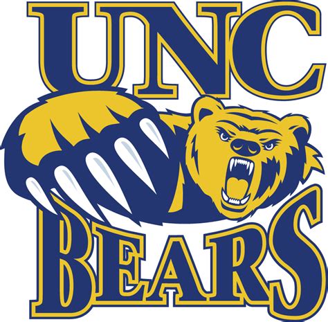 Northern Colorado Bears Secondary Logo Ncaa Division I N R Ncaa N