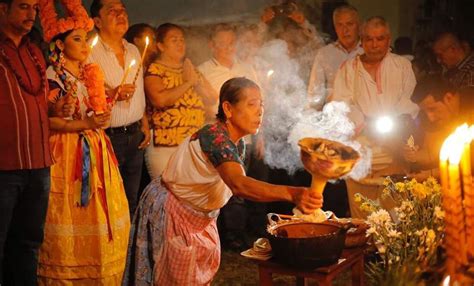 En Hidalgo Con Las Ofrendas Guardan Tradici N De Los Difuntos El