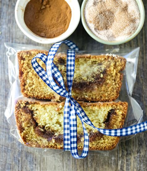 Cinnamon Swirl Quick Bread Modern Honey