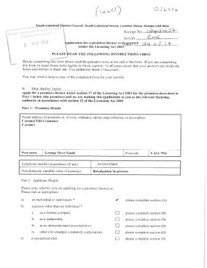 Fillable Online PL A 036934 Cartmel Old Grammar Application For Grant