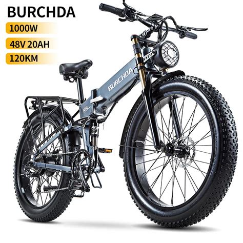 Jinghma R Pro Electric Bicycle Fat Tire Ebike W Km H V Ah