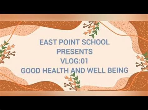 Holistic Harmony East Point School Hardik Pandey Yash Sagar Ananya